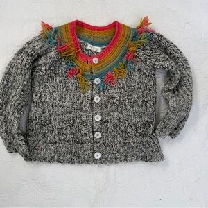 Mimi & Maggie Multicolor Knit Sweater